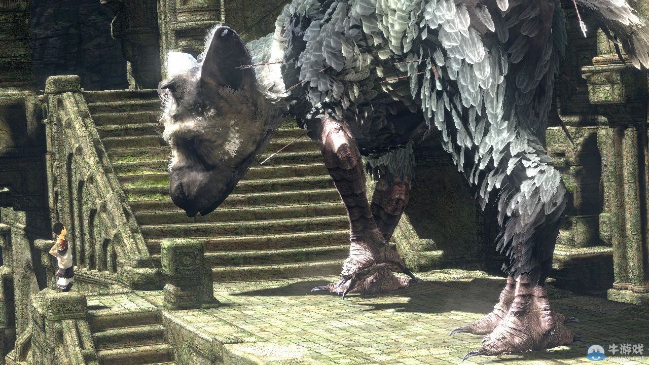 《最后的守護者》等身大鷲降臨現場：震撼無比