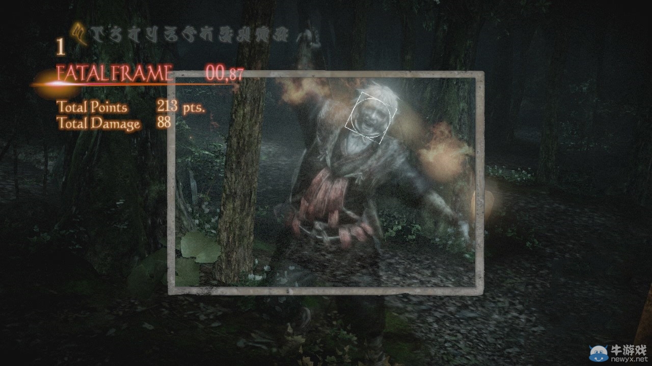 《零：濡鴉之巫女》歐美版多張游戲截圖公開