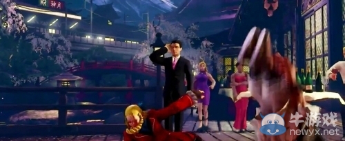 《街頭霸王5》對戰(zhàn)視頻：神月卡琳VS拉希德