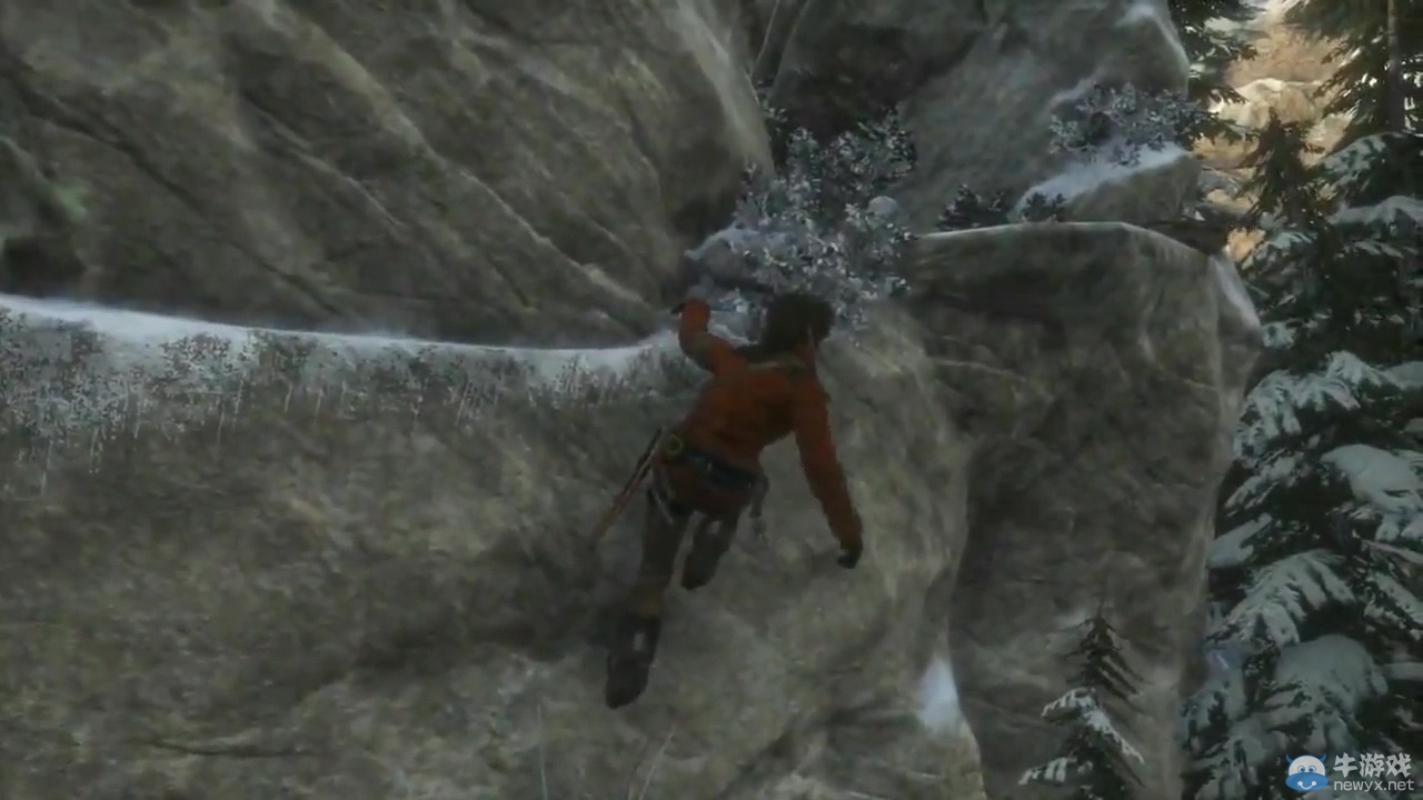 《古墓麗影：崛起》14分鐘嬌喘演示：勞拉殺敵不手軟