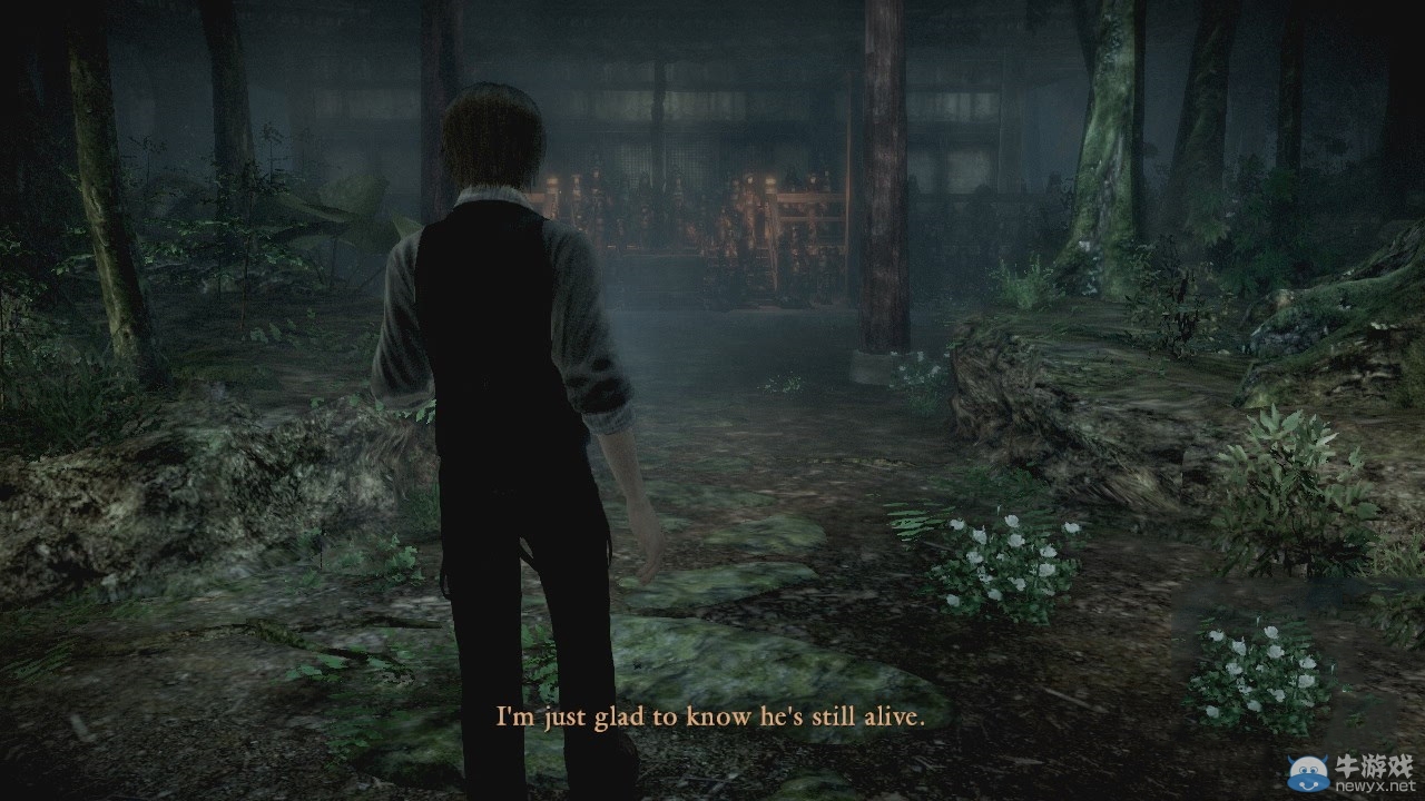 《零：濡鴉之巫女》歐美版多張游戲截圖公開