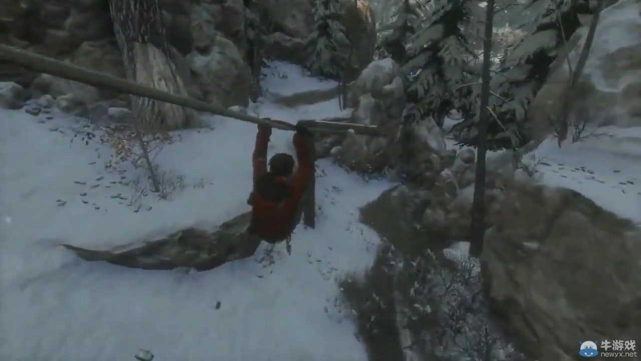 《古墓麗影：崛起》14分鐘嬌喘演示：勞拉殺敵不手軟