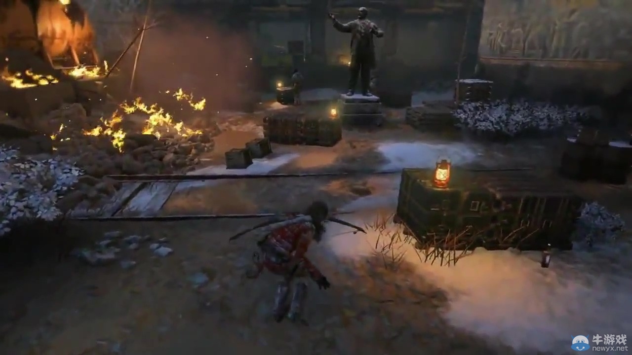 《古墓麗影：崛起》14分鐘嬌喘演示：勞拉殺敵不手軟