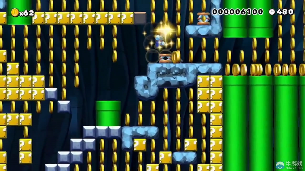 《超級馬里奧制造》玩家上傳關(guān)卡數(shù)突破100萬