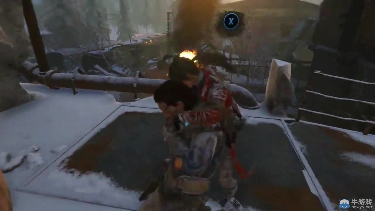 《古墓麗影：崛起》14分鐘嬌喘演示：勞拉殺敵不手軟