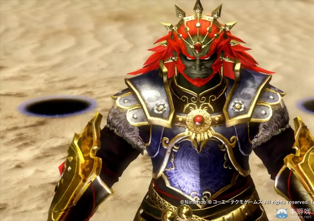 《塞爾達無雙》3DS版明年1月發售第一彈PV公開