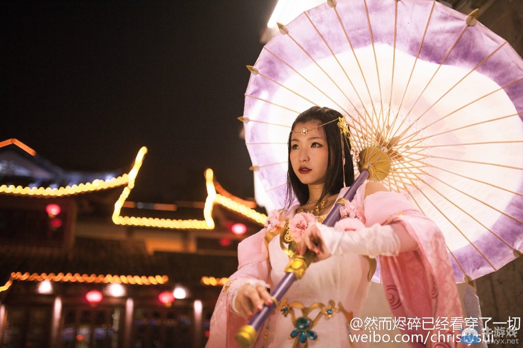 天刀美女玩家COS天香 未修圖原片速報(bào)