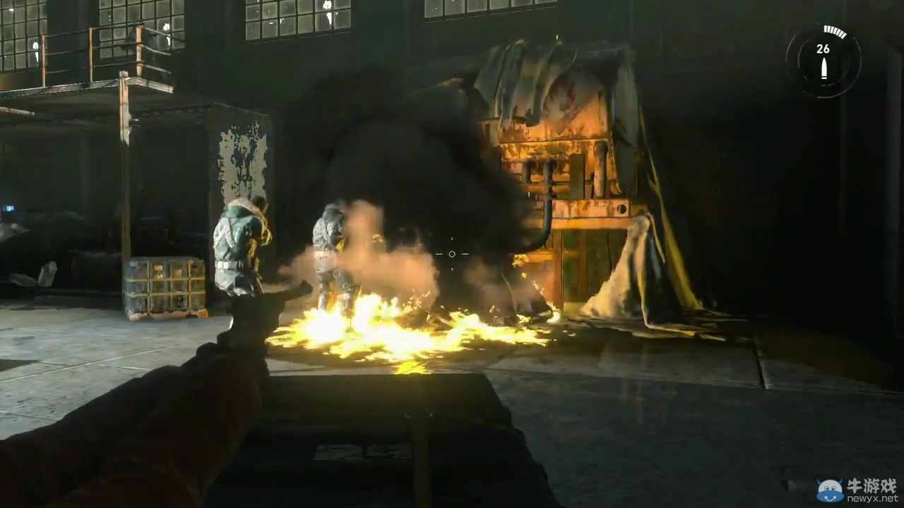 《古墓麗影：崛起》14分鐘嬌喘演示：勞拉殺敵不手軟