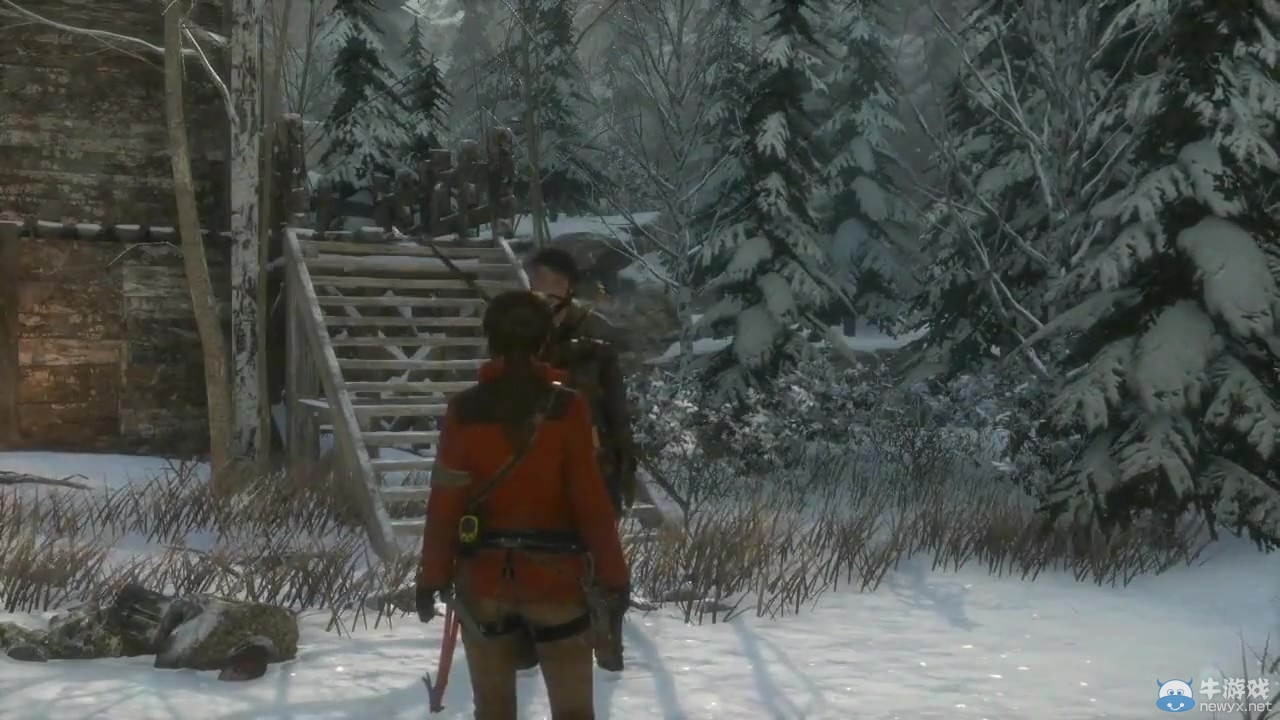 《古墓麗影：崛起》14分鐘嬌喘演示：勞拉殺敵不手軟