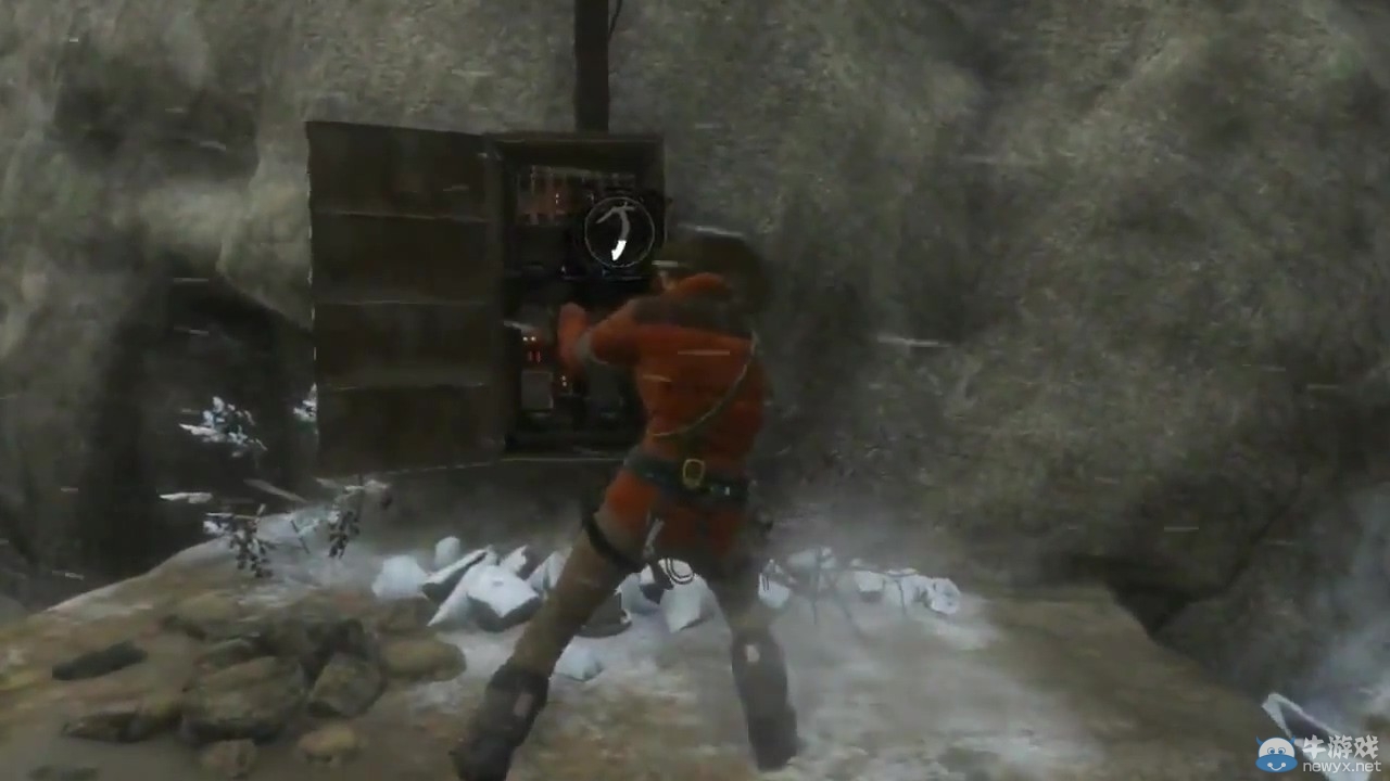 《古墓麗影：崛起》14分鐘嬌喘演示：勞拉殺敵不手軟