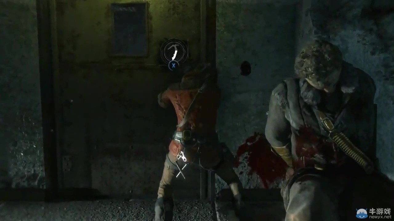 《古墓麗影：崛起》14分鐘嬌喘演示：勞拉殺敵不手軟