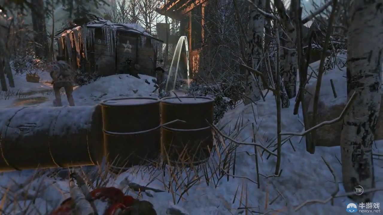 《古墓麗影：崛起》14分鐘嬌喘演示：勞拉殺敵不手軟