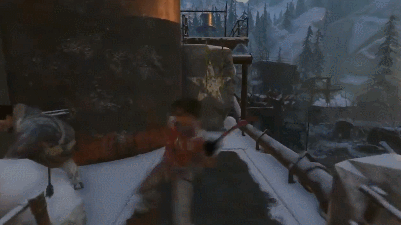 《古墓麗影：崛起》14分鐘嬌喘演示：勞拉殺敵不手軟