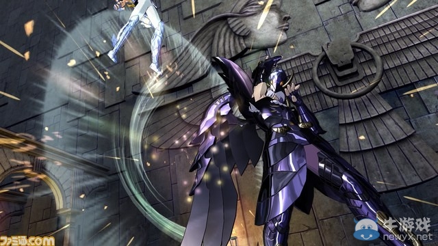 《圣斗士星矢：斗士之魂》“閻王爺”亮相！冥界巨頭手握生死薄