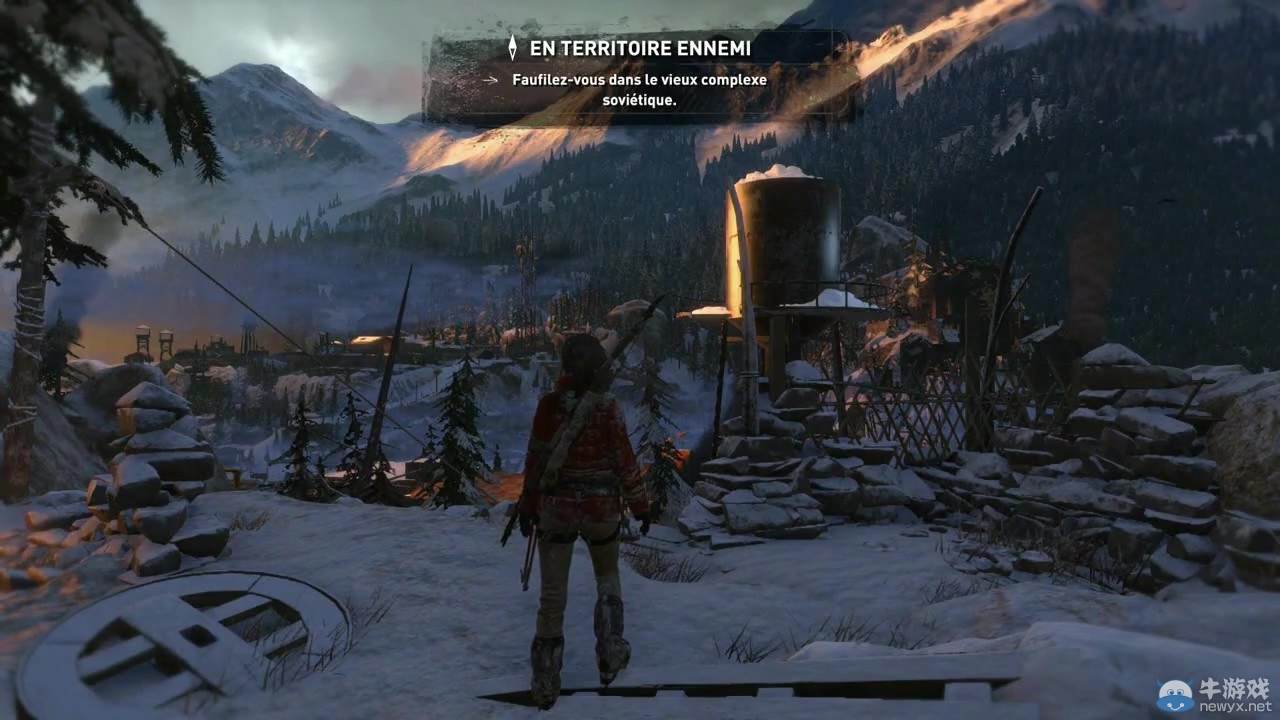 《古墓麗影：崛起》14分鐘嬌喘演示：勞拉殺敵不手軟