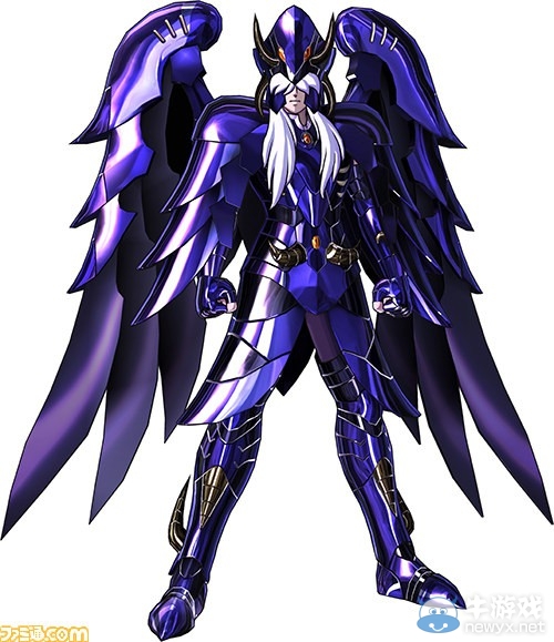 《圣斗士星矢：斗士之魂》“閻王爺”亮相！冥界巨頭手握生死薄