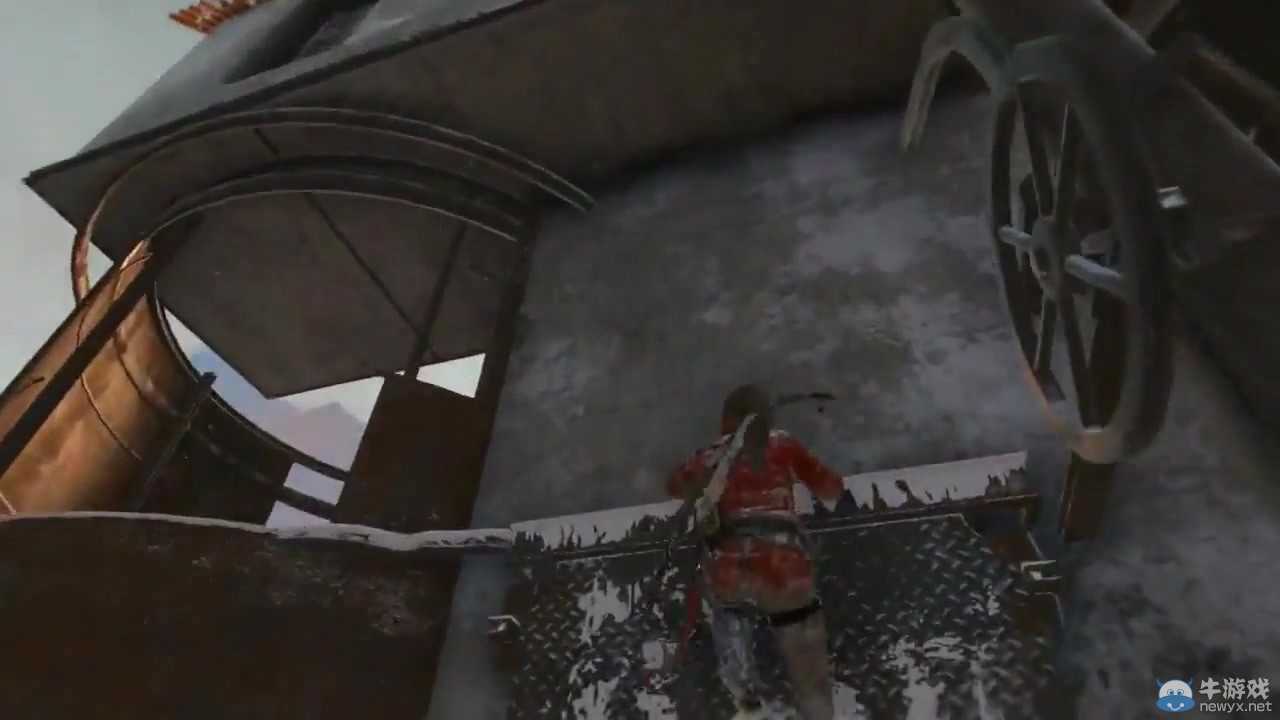 《古墓麗影：崛起》14分鐘嬌喘演示：勞拉殺敵不手軟