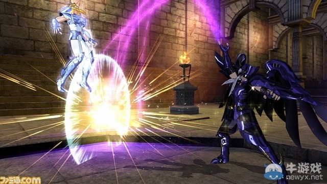 《圣斗士星矢：斗士之魂》“閻王爺”亮相！冥界巨頭手握生死薄