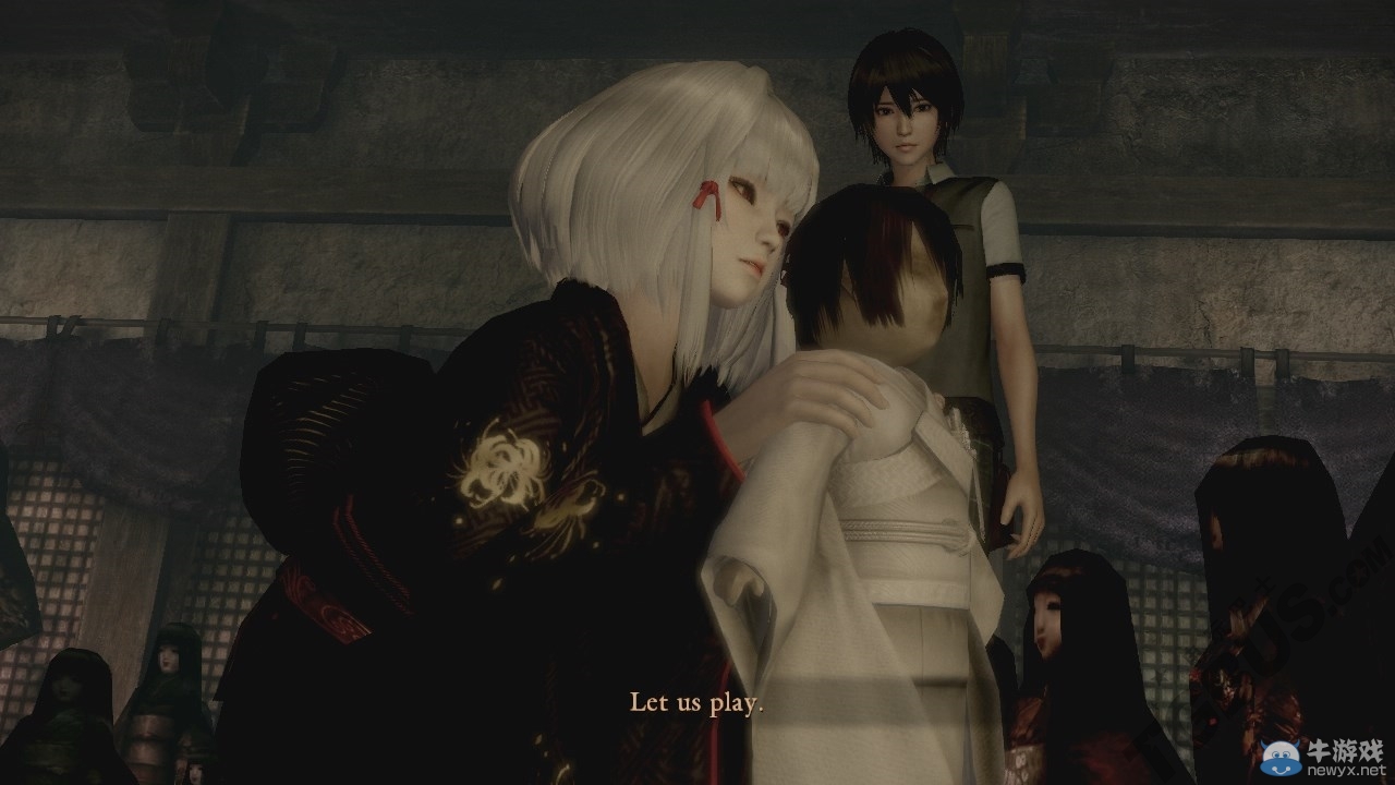 《零：濡鴉之巫女》歐美版多張游戲截圖公開