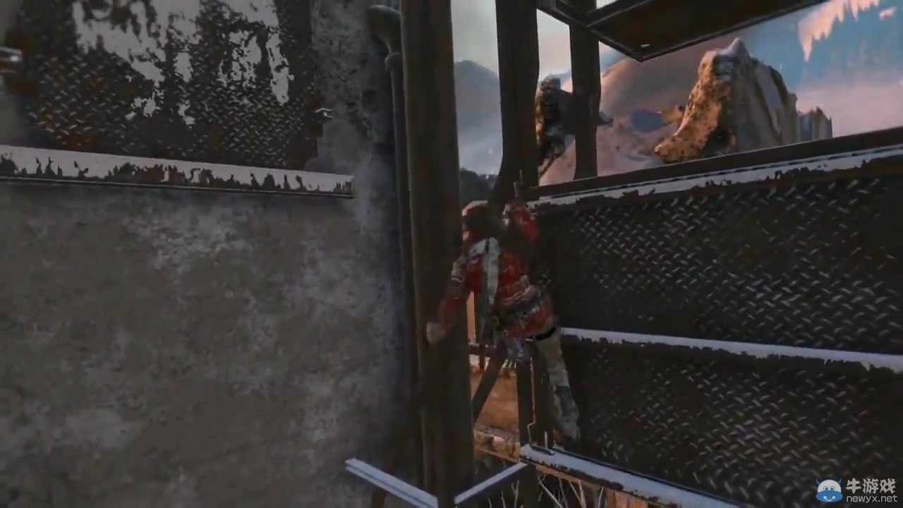 《古墓麗影：崛起》14分鐘嬌喘演示：勞拉殺敵不手軟