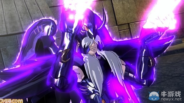 《圣斗士星矢：斗士之魂》“閻王爺”亮相！冥界巨頭手握生死薄