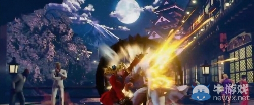 《街頭霸王5》對戰(zhàn)視頻：神月卡琳VS拉希德