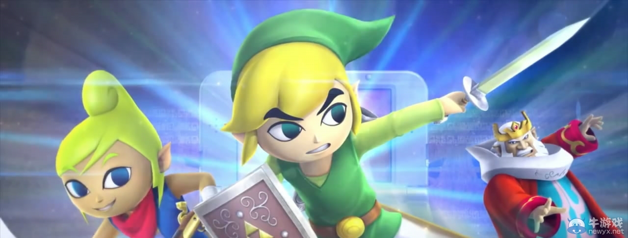 《塞爾達無雙》3DS版明年1月發售第一彈PV公開