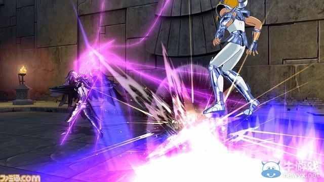 《圣斗士星矢：斗士之魂》“閻王爺”亮相！冥界巨頭手握生死薄