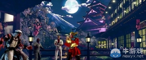 《街頭霸王5》對戰(zhàn)視頻：神月卡琳VS拉希德