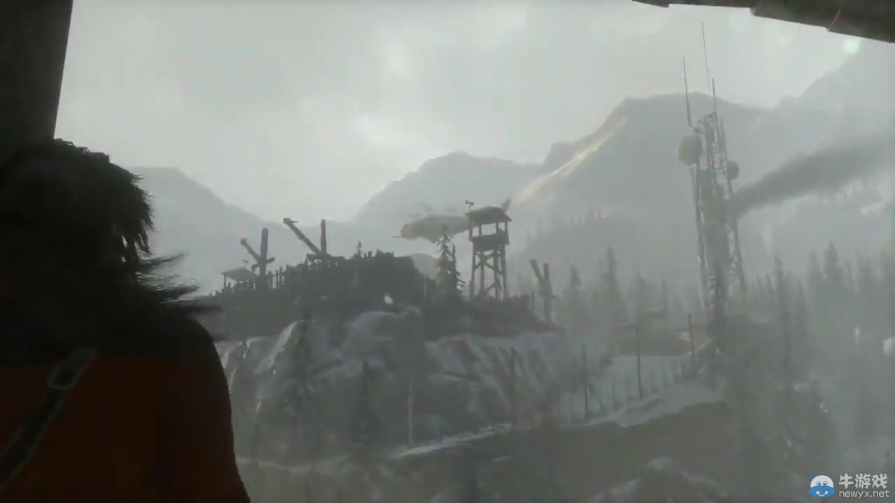 《古墓麗影：崛起》14分鐘嬌喘演示：勞拉殺敵不手軟