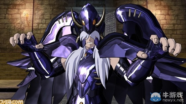 《圣斗士星矢：斗士之魂》“閻王爺”亮相！冥界巨頭手握生死薄