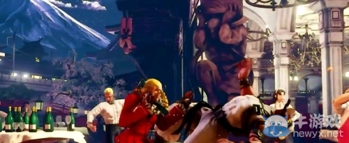 《街頭霸王5》對戰(zhàn)視頻：神月卡琳VS拉希德