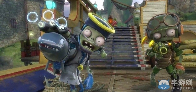 《植物大戰僵尸：花園戰爭2》新角色介紹視頻