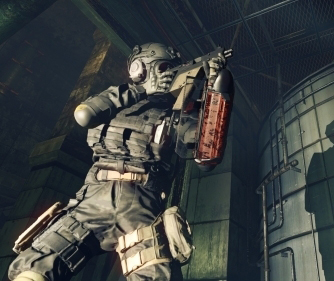 《生化危機：安布雷拉兵團》真人短片：氛圍緊張