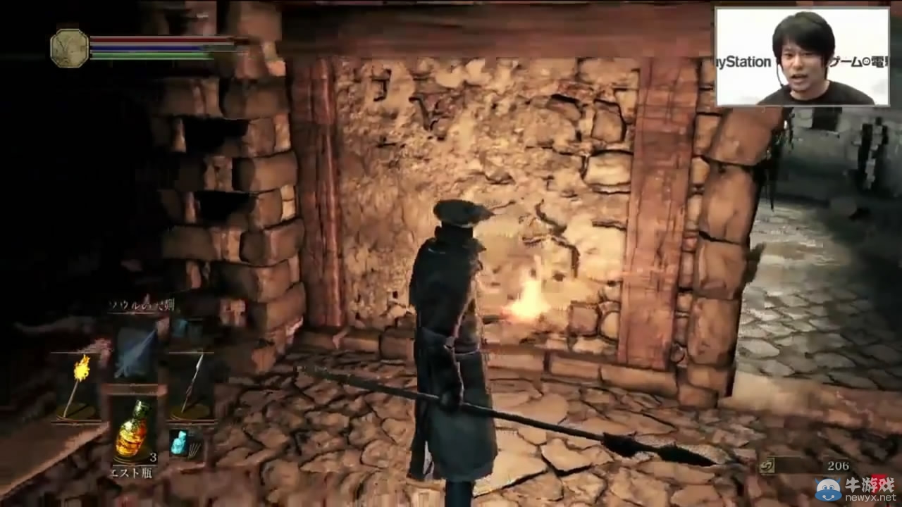 《黑暗之魂3》最新17分鐘演示：快節(jié)奏體驗(yàn)怪物虐人