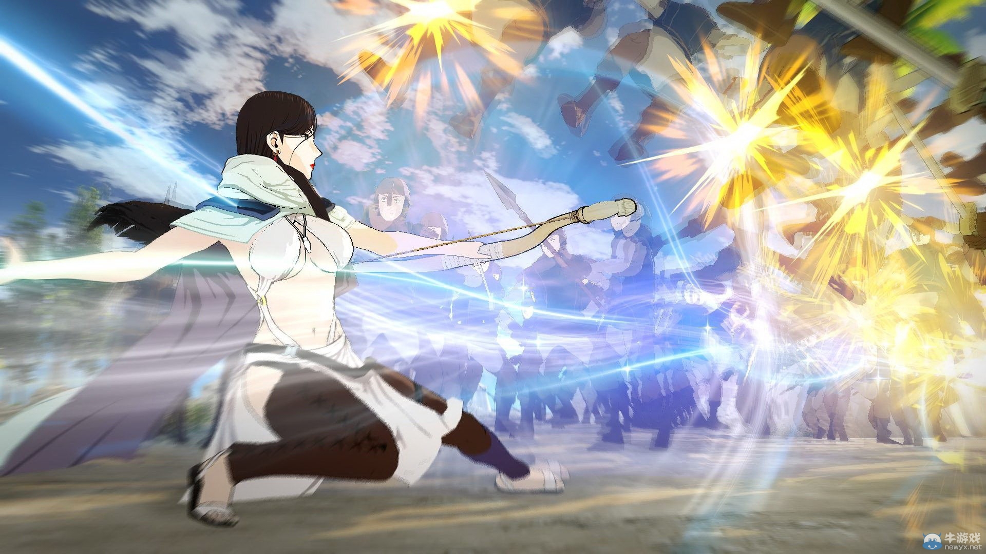 《亞爾斯蘭戰記X：無雙》新視頻：集團沖鋒秒全場