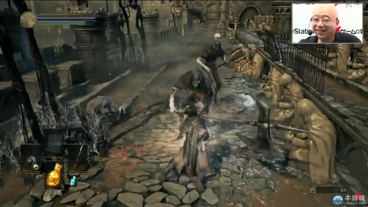 《黑暗之魂3》最新17分鐘演示：快節(jié)奏體驗(yàn)怪物虐人