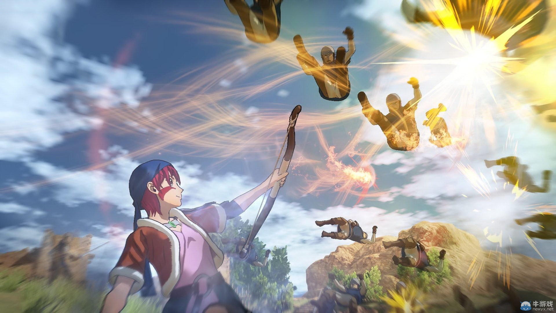 《亞爾斯蘭戰記X：無雙》新視頻：集團沖鋒秒全場