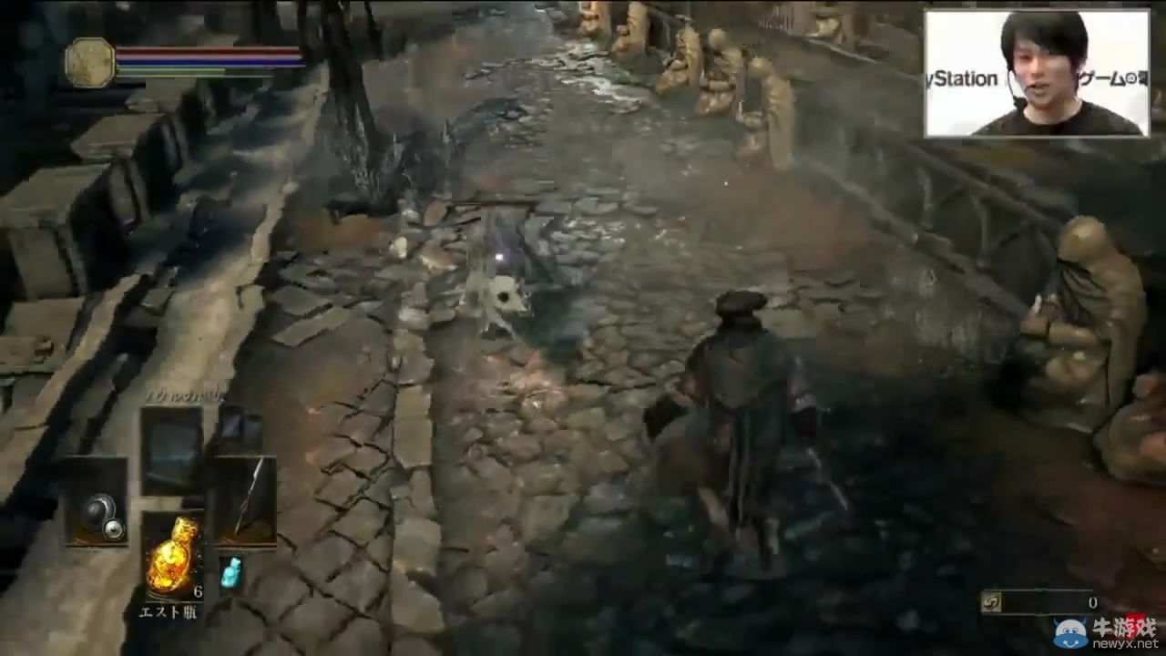 《黑暗之魂3》最新17分鐘演示：快節(jié)奏體驗(yàn)怪物虐人