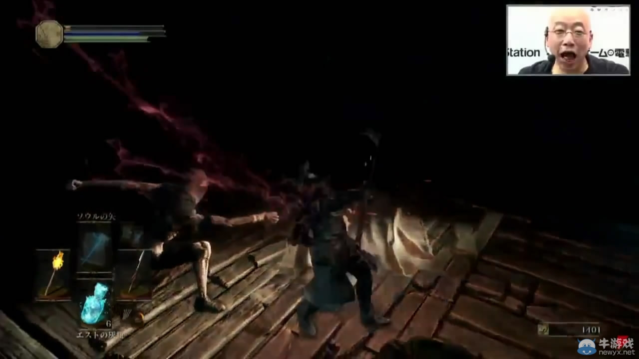 《黑暗之魂3》最新17分鐘演示：快節(jié)奏體驗(yàn)怪物虐人