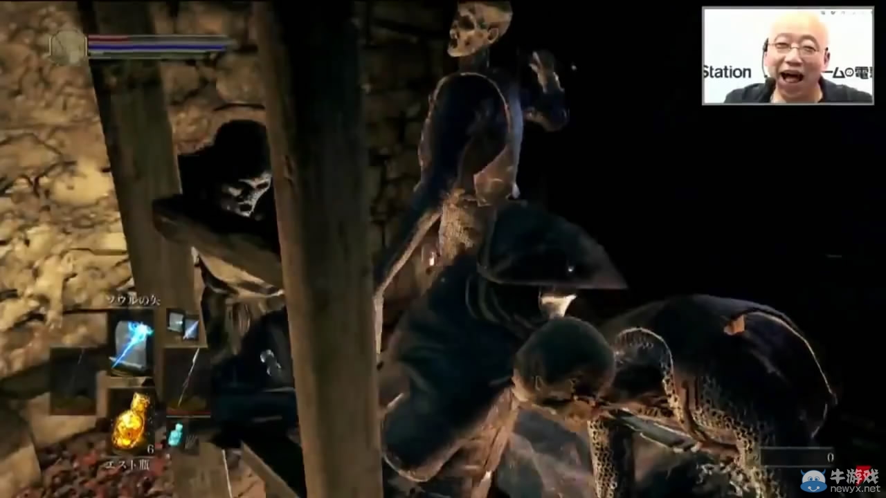 《黑暗之魂3》最新17分鐘演示：快節(jié)奏體驗(yàn)怪物虐人