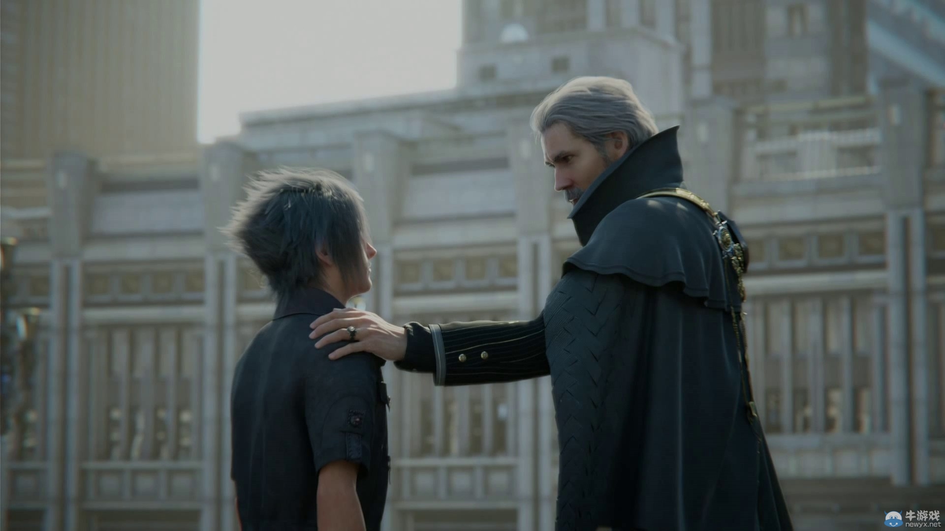 《最終幻想15》最新原畫公布：圣女勇敢又美麗！