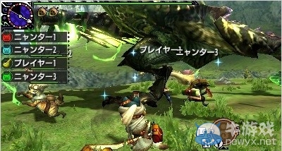 《怪物獵人X》貓貓獵人操作：艾露貓模式詳解pv