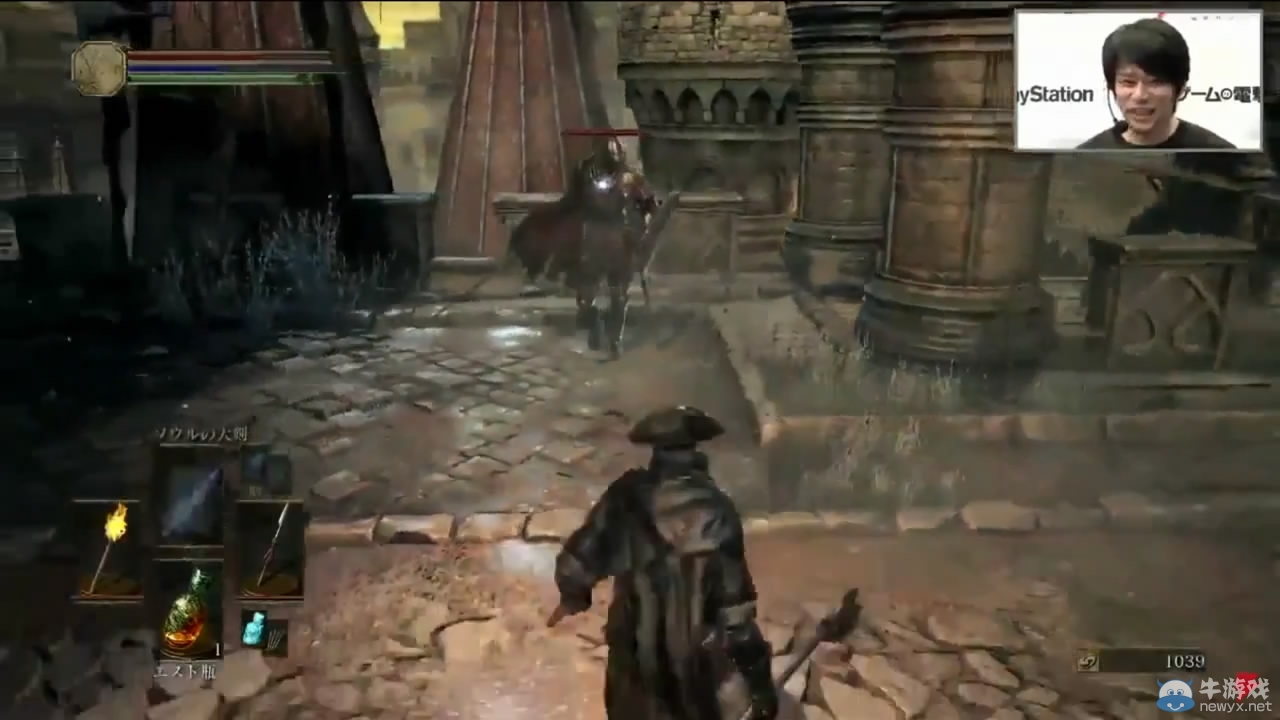 《黑暗之魂3》最新17分鐘演示：快節(jié)奏體驗(yàn)怪物虐人