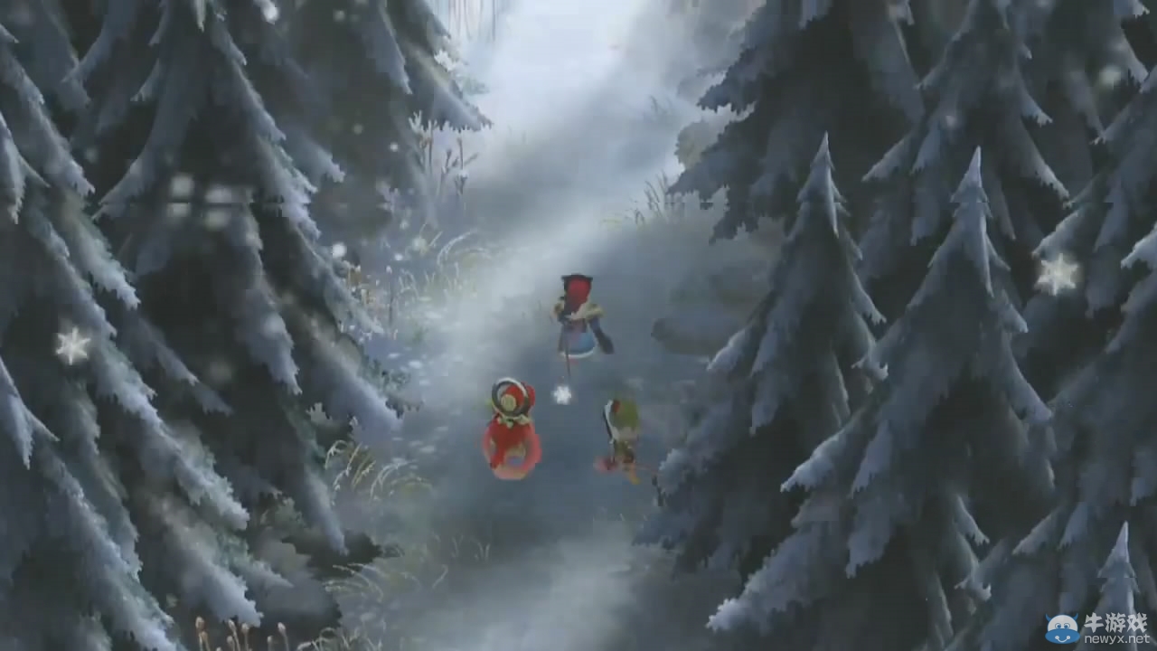 《祭品與雪之剎那》實際游戲演示影像