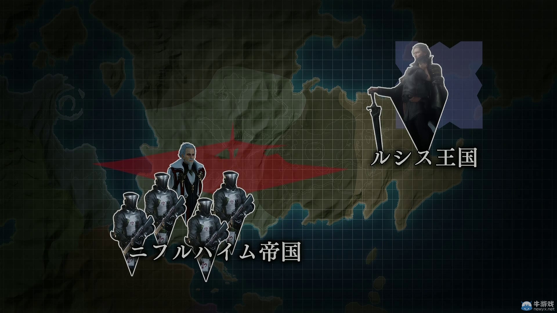 《最終幻想15》最新原畫公布：圣女勇敢又美麗！