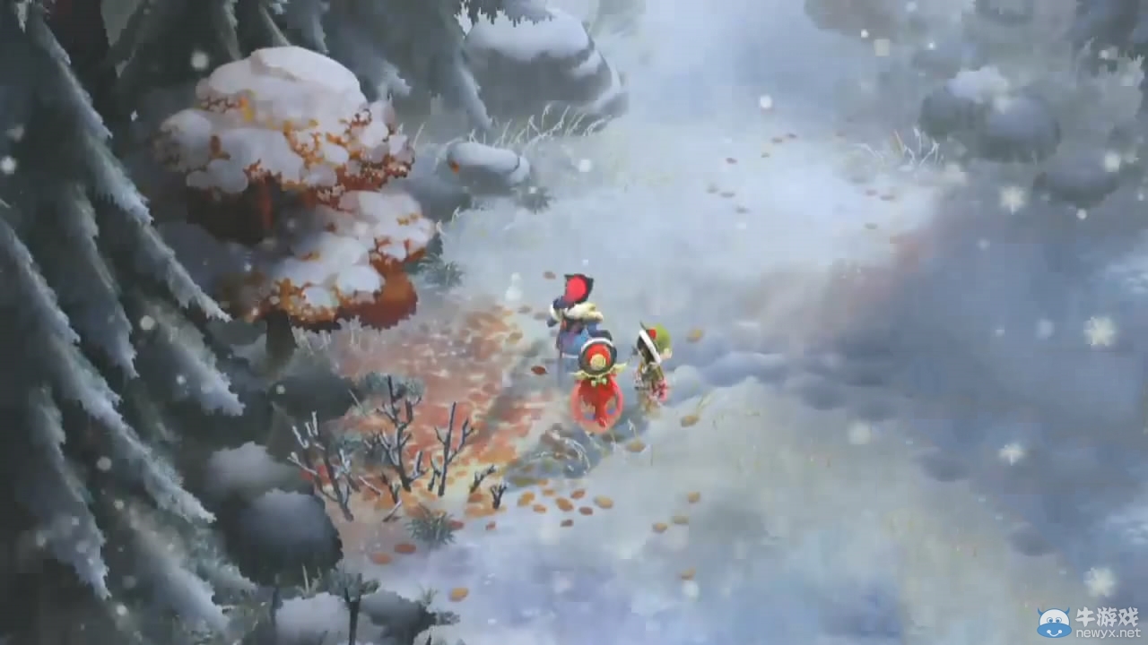 《祭品與雪之剎那》實際游戲演示影像