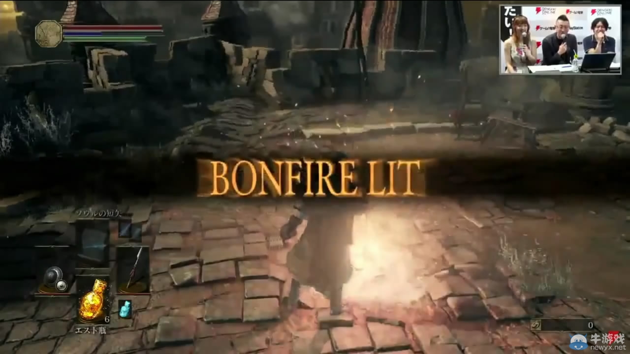 《黑暗之魂3》最新17分鐘演示：快節(jié)奏體驗(yàn)怪物虐人