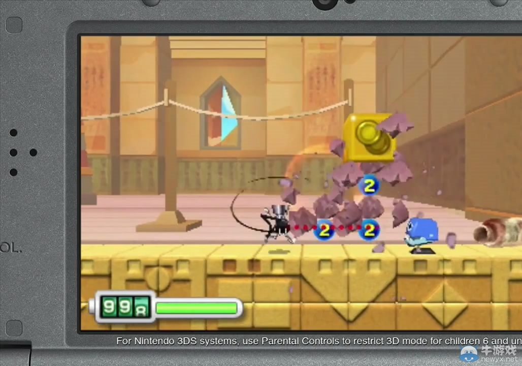 《旋轉小機器人》美版新TVCM影像展示游戲玩法