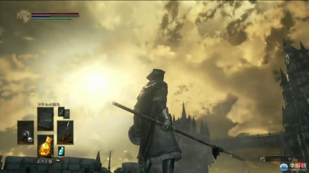 《黑暗之魂3》最新17分鐘演示：快節(jié)奏體驗(yàn)怪物虐人